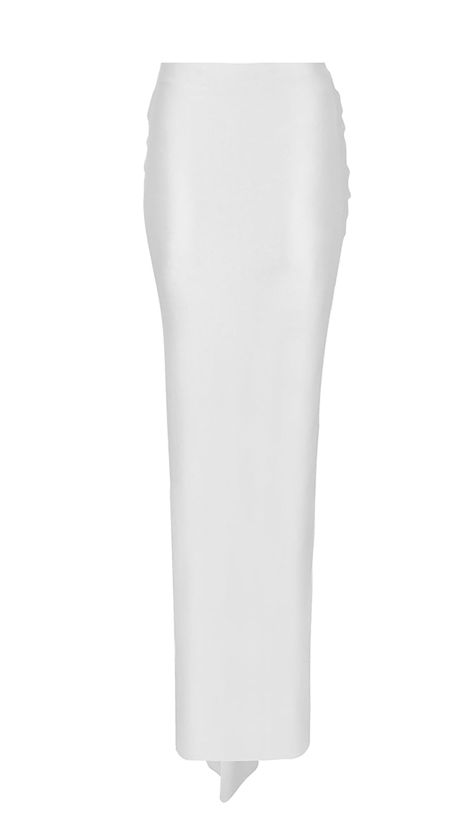 Vari long skirt White