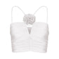 Vari top white