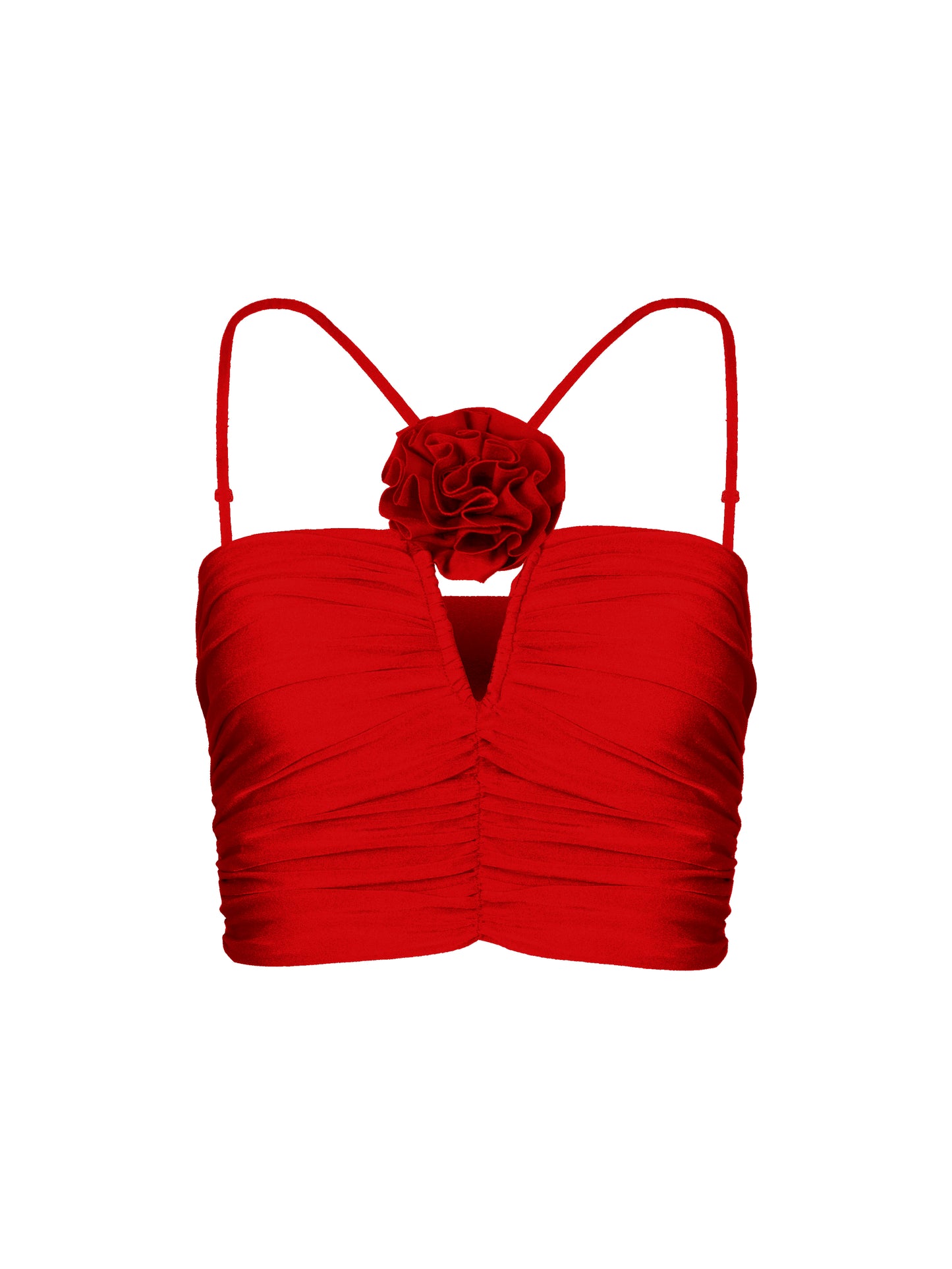 Vari top Red