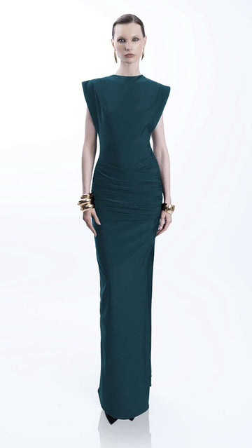 Mocca Long Dress