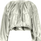 Cosmo blouse Silver