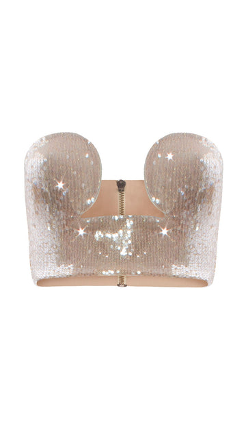 Valentina Top Rose Gold
