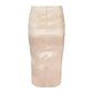 Milana Skirt Gold