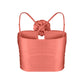 Vari top Coral
