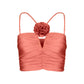Vari top Coral