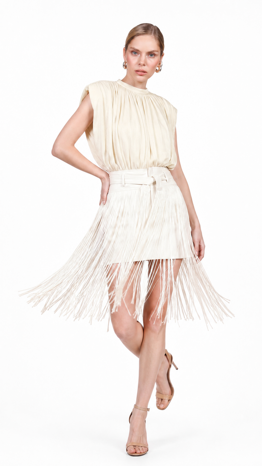Tennessee Skirt ivory