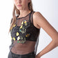 Top Flowers black