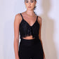 Victoria Sequin top