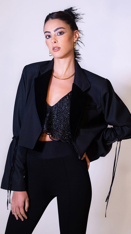 Ene Tuxedo Jacket