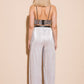 Lucia sequin crop top