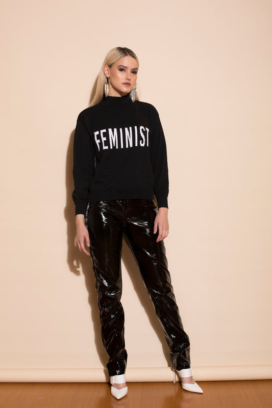 Feminist sweater