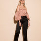 Blusa Dusty pink
