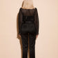 Black Chloe Blouse