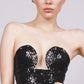Valentina Top Silver